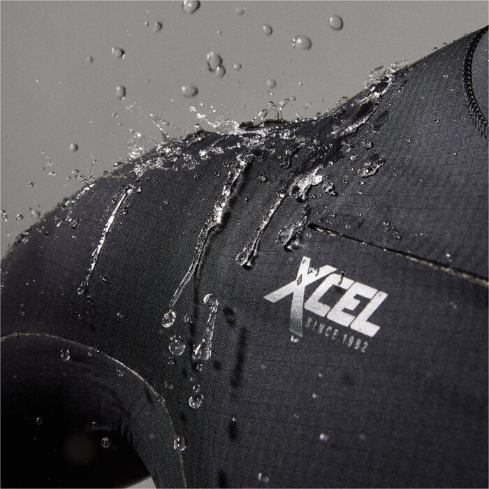 2024 Xcel Mens Comp X 4/3mm Chest Zip Wetsuit MN43C2C2 - Black